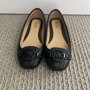 Michael Kors black flats